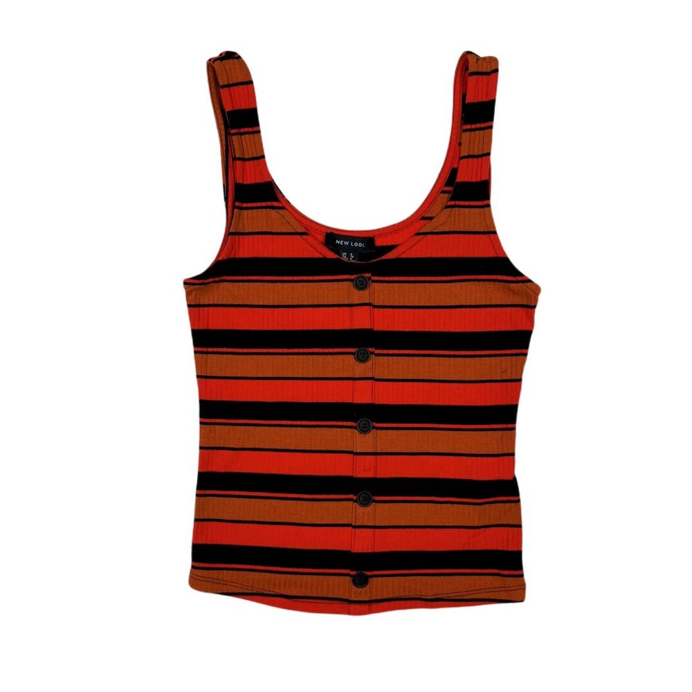 (Up To 50% Off SALE) New Look Striped Tank Top